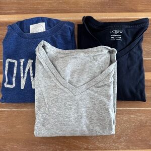 J.Crew Men’s T-Shirt Bundle (3-Pack)